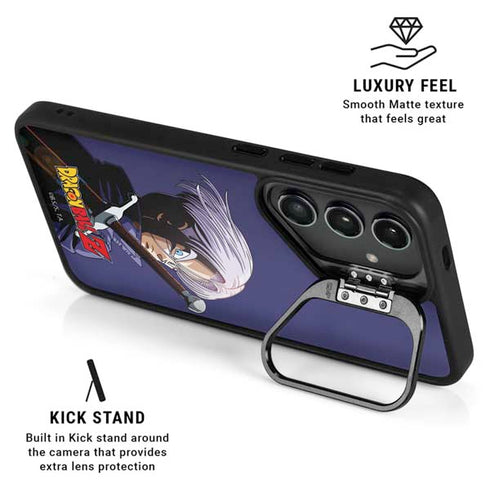 Dragon Ball Z Trunks Portrait Galaxy S24 Plus Kickstand Case